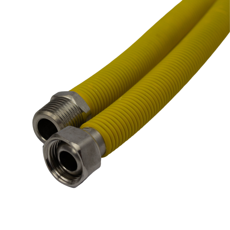 Convoluted Flexible Connectors