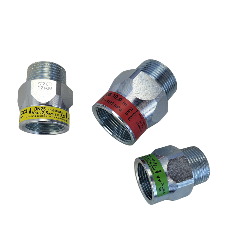 Excess Flow Valves For Composite Piping